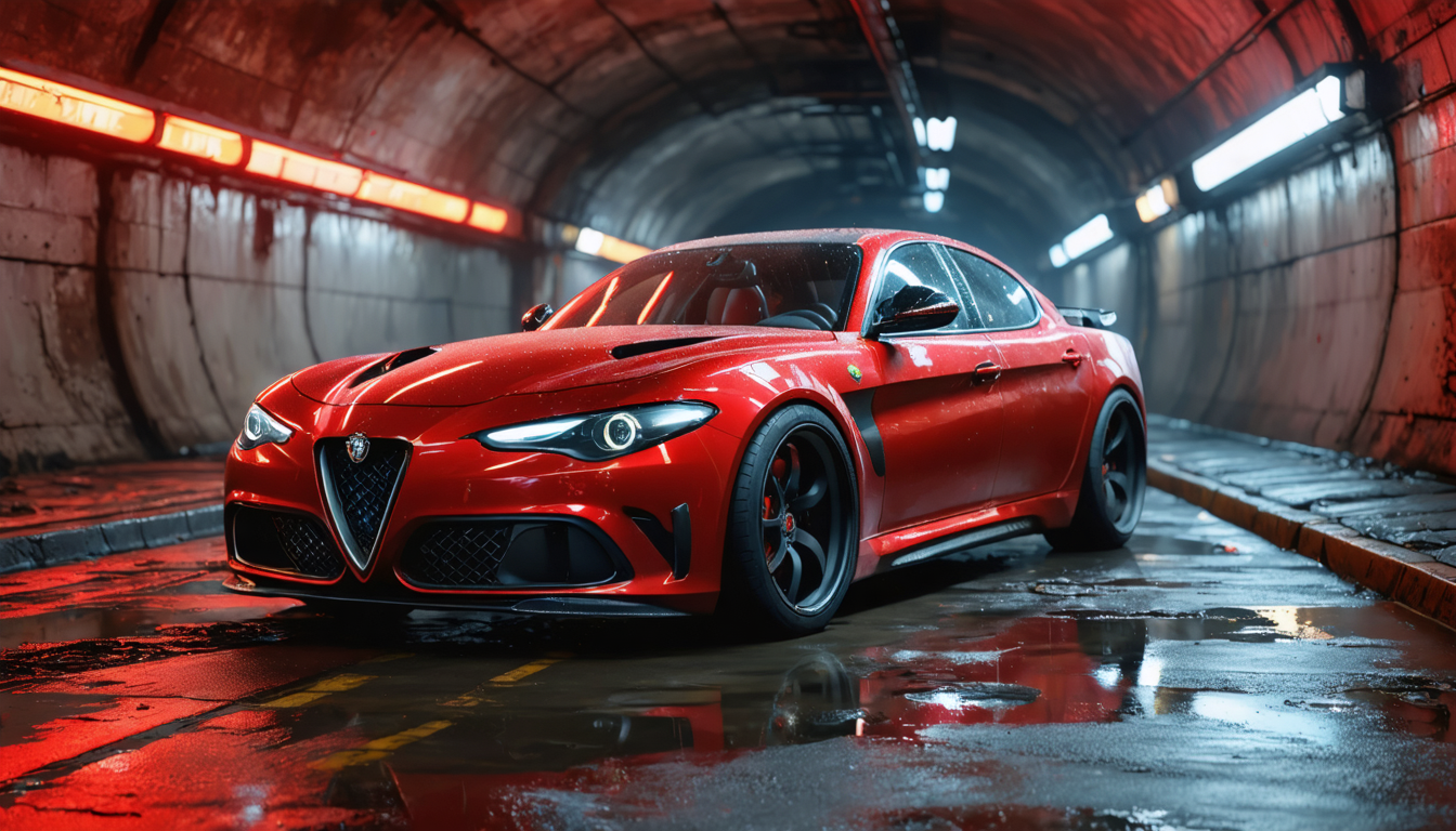 découvrez l'alfa romeo 6 underground, l'icône automobile qui fait sensation dans le nouveau film netflix. plongez dans l'univers de vitesse et de style avec ce bolide légendaire.