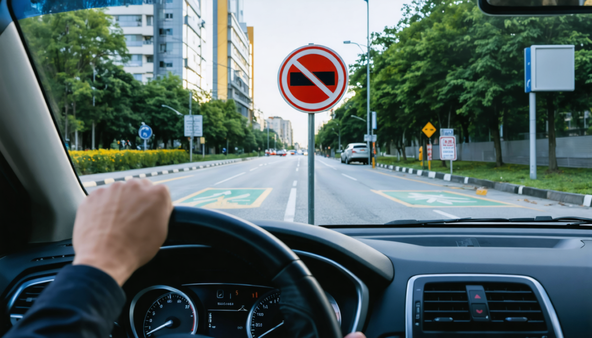 découvrez comment éviter une amende pour sens interdit et informez-vous sur les sanctions possibles en cas d'infraction. conseils pratiques et réglementations expliqués clairement.