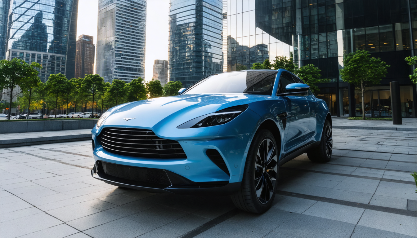 découvrez l'aston martin dbx concept, la révolution du suv de luxe alliant performance exceptionnelle, design élégant et technologies innovantes pour une expérience de conduite unique.