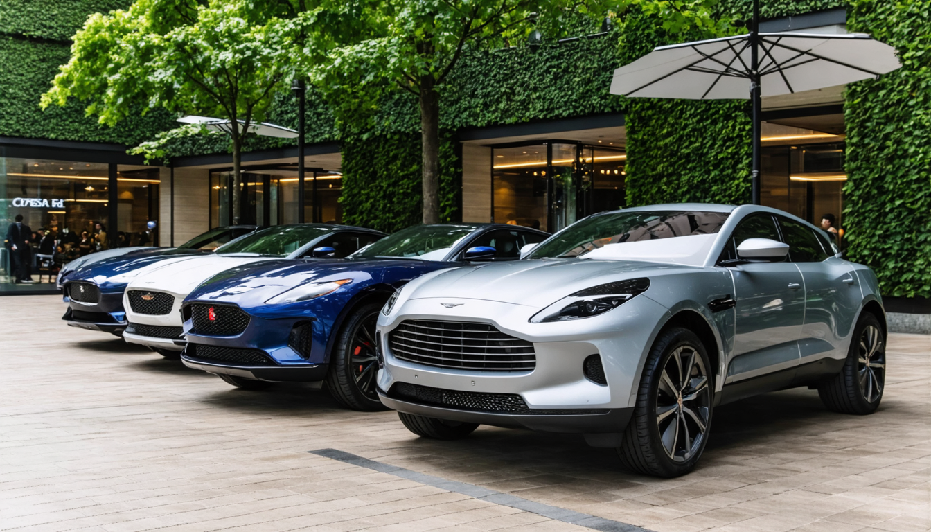 découvrez l'aston martin dbx concept, la nouvelle révolution du suv de luxe alliant performance exceptionnelle, design audacieux et technologie innovante.