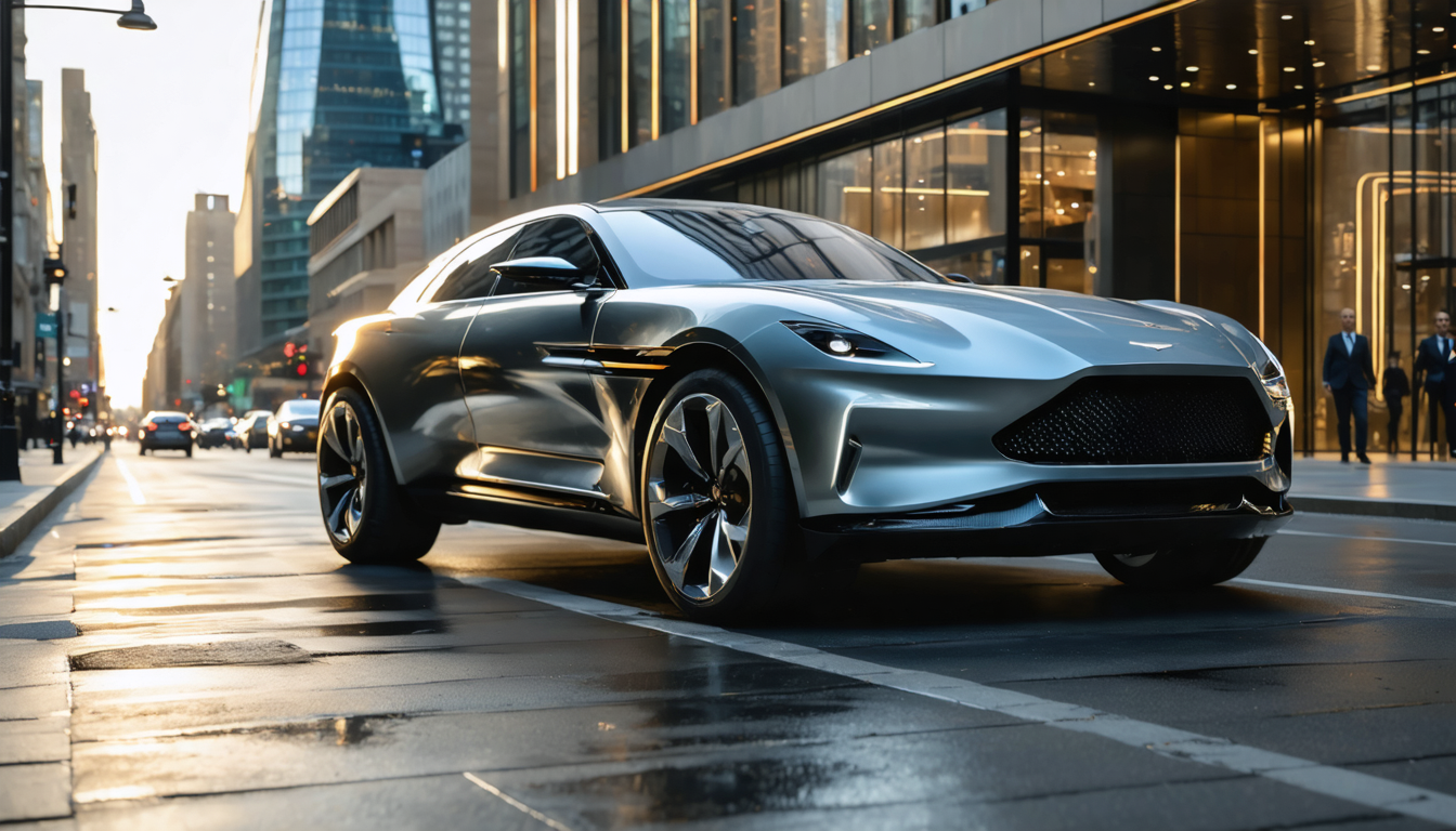 découvrez l'aston martin dbx concept, l'innovation ultime qui redéfinit le suv de luxe alliant performance, design élégant et technologie avant-gardiste.