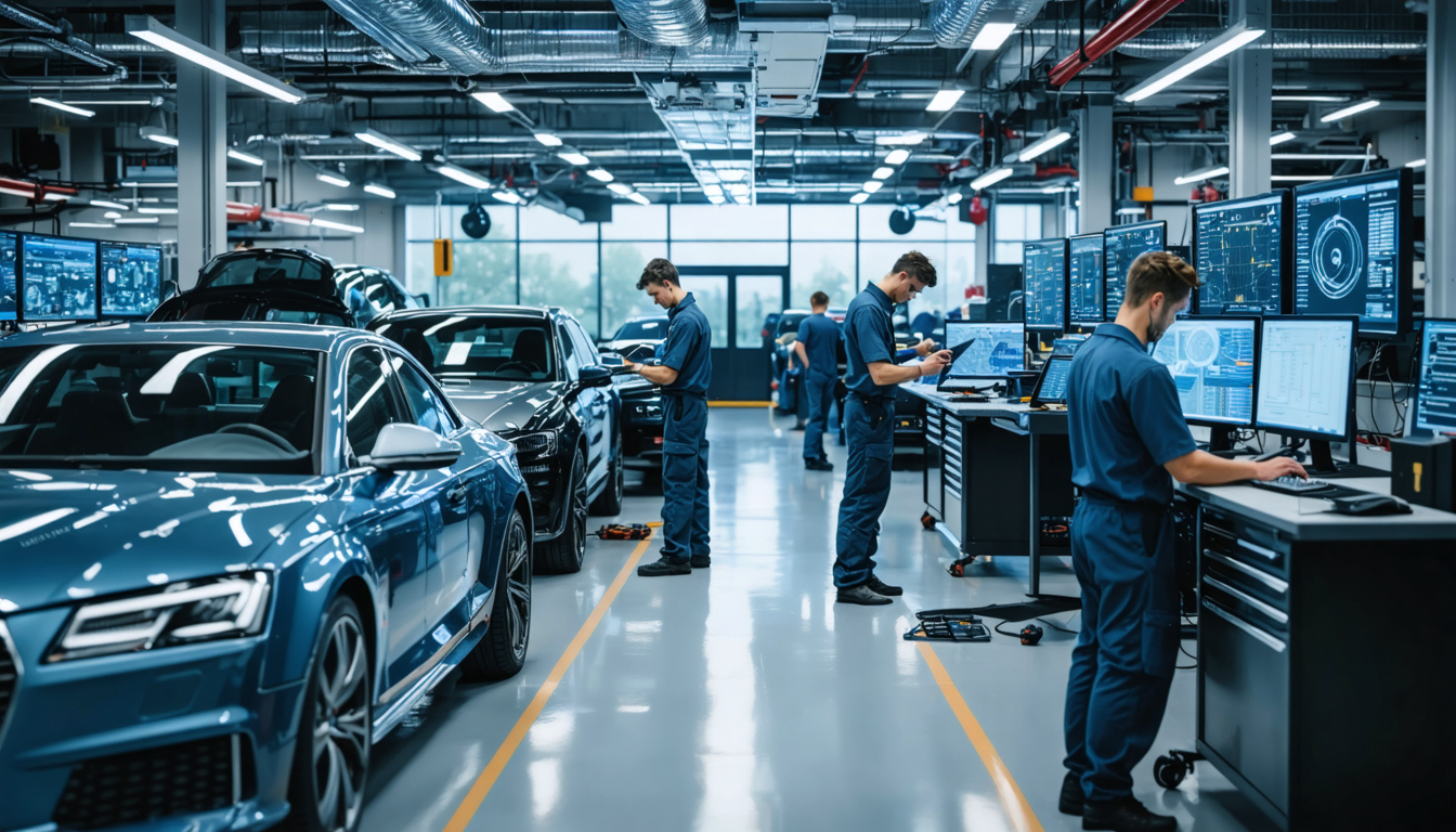 atelio doc est une solution logicielle tout-en-un conçue pour les garages et professionnels de l'automobile, facilitant la gestion, la maintenance et le suivi des véhicules.