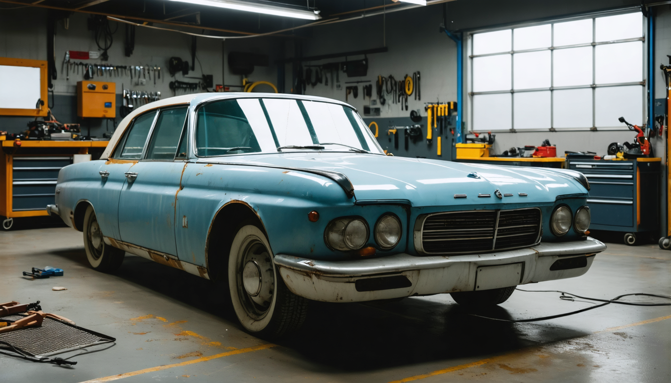 découvrez aurélien letheux, le maître de la mécanique française, qui révolutionne l’art de la restauration automobile avec passion et savoir-faire exceptionnel.