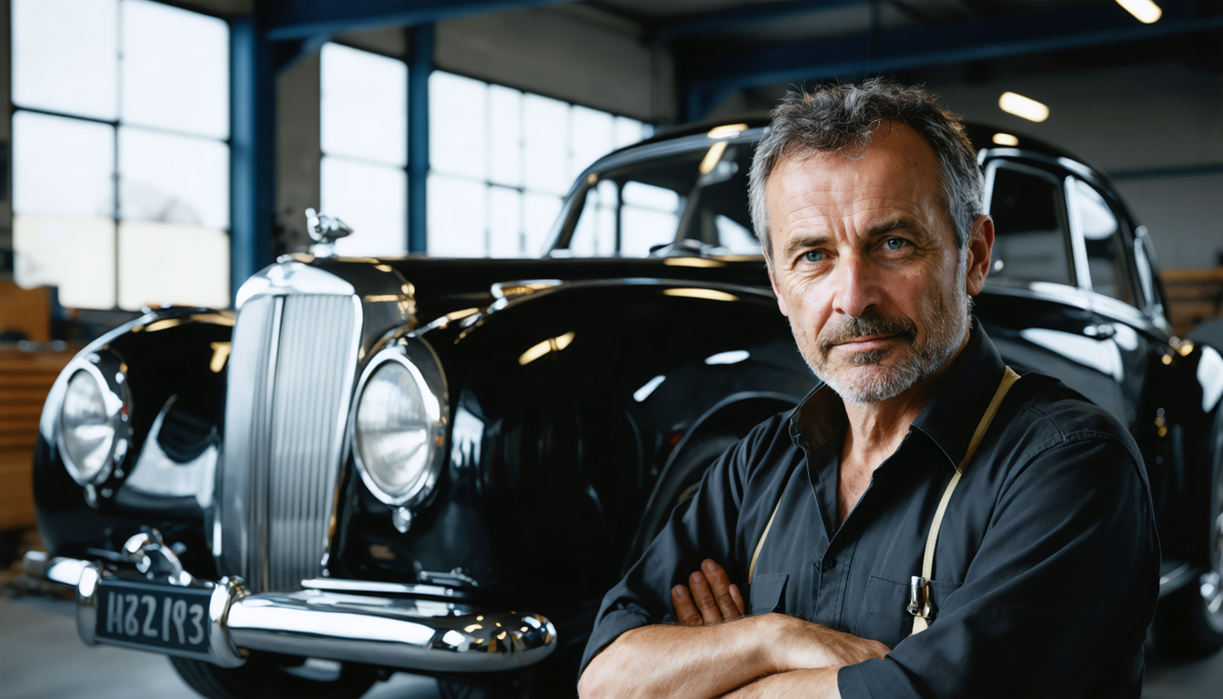 découvrez aurélien letheux, le maître incontesté de la mécanique française, qui révolutionne l'art de la restauration automobile avec passion et expertise.