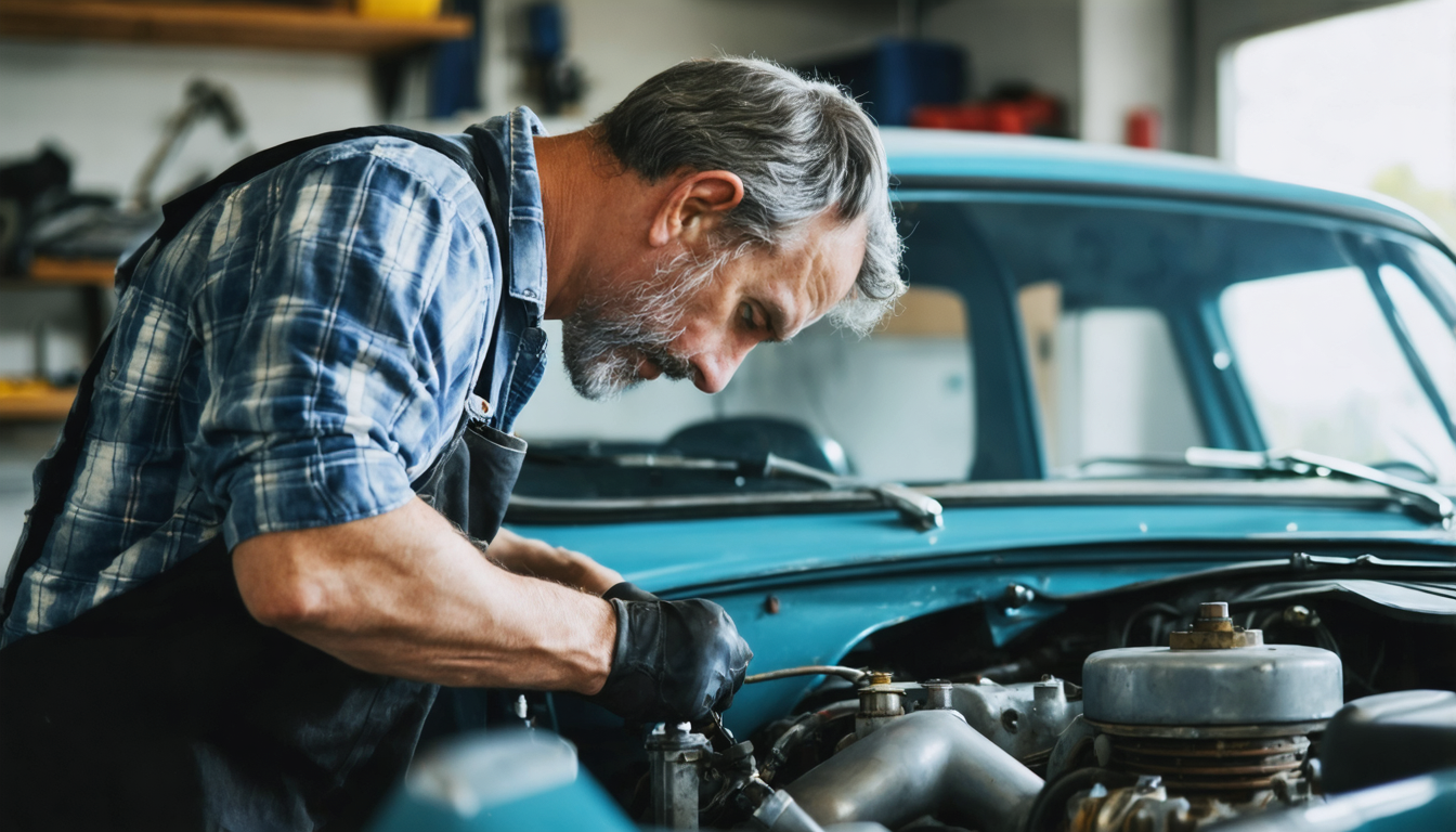 découvrez aurélien letheux, expert en mécanique française, qui révolutionne l’art de la restauration automobile avec passion et savoir-faire exceptionnel.