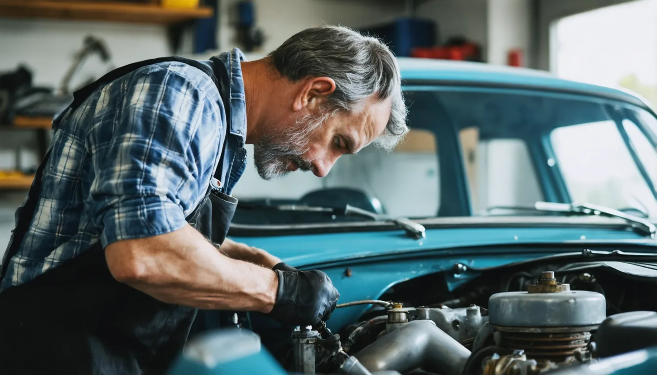 découvrez aurélien letheux, expert en mécanique française, qui révolutionne l’art de la restauration automobile avec passion et savoir-faire exceptionnel.