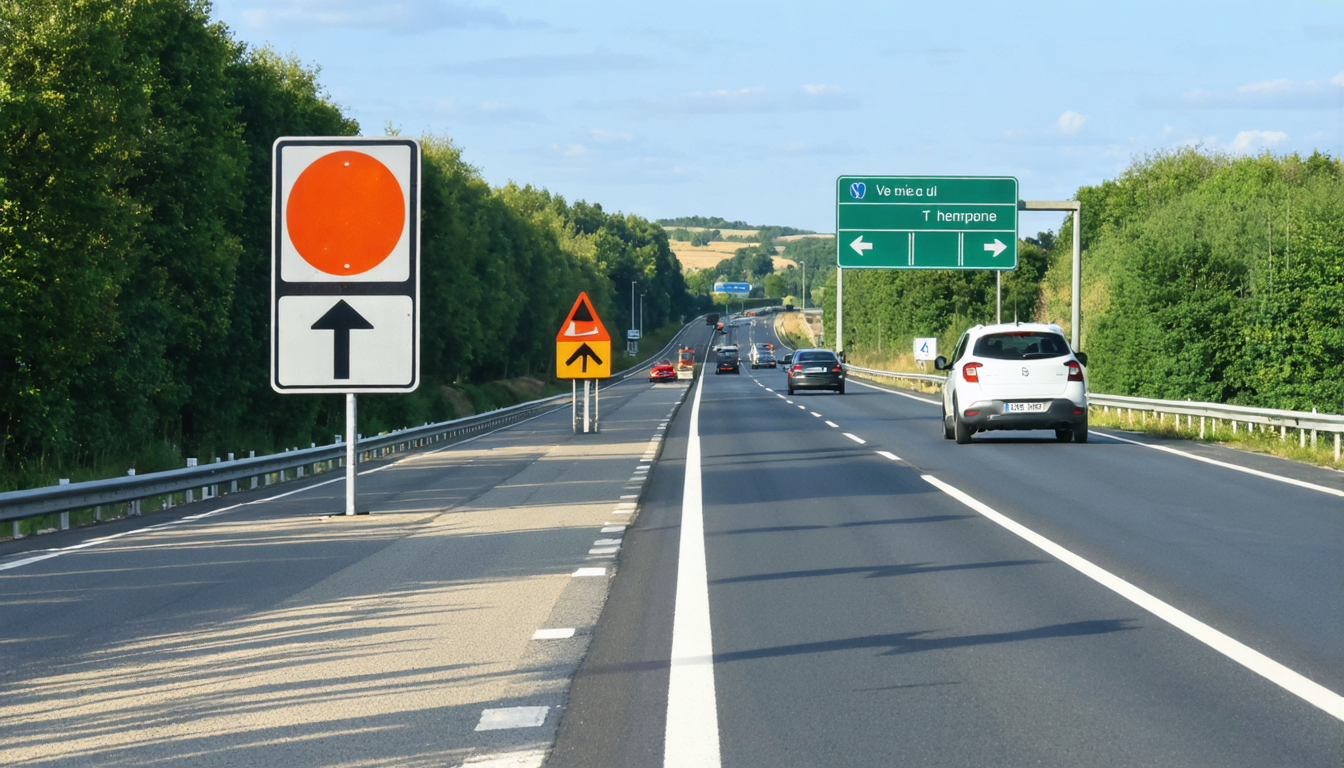 découvrez les nouvelles règles de vitesse applicables sur les autoroutes en 2025 et préparez-vous aux changements pour une conduite sécurisée et conforme.