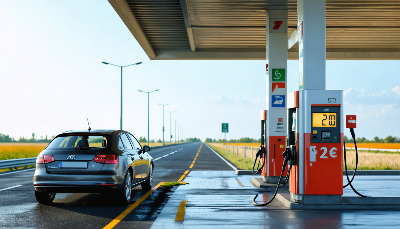 découvrez quelle distance réelle vous pouvez parcourir avec 20€ d'essence et optimisez votre budget carburant grâce à nos conseils pratiques.