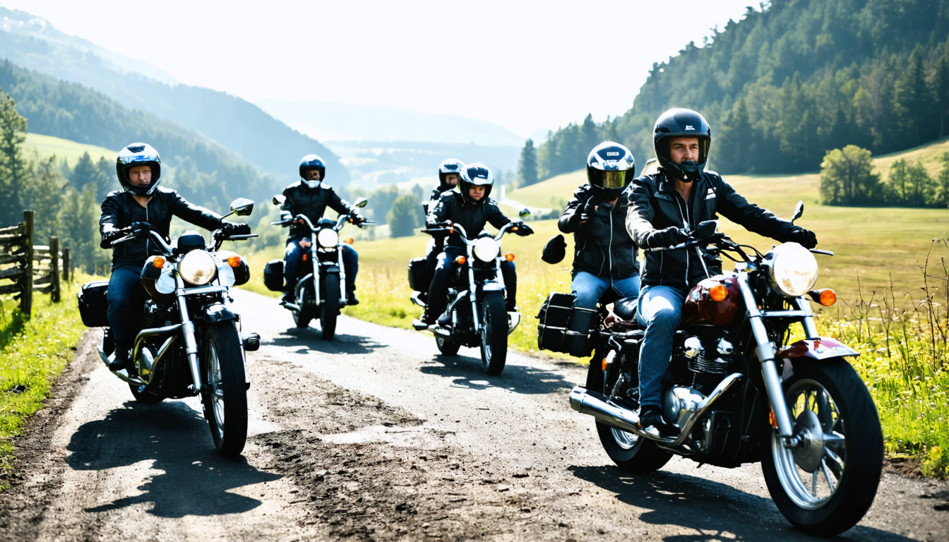 découvrez notre guide ultime pour une balade moto réussie : conseils, itinéraires incontournables et astuces pour une escapade parfaite à moto sur deux-roues.