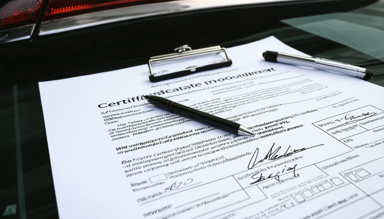 découvrez les démarches à suivre lorsque vous avez une carte grise barrée et un certificat de cession non signé pour assurer une vente ou un transfert de véhicule en toute légalité.