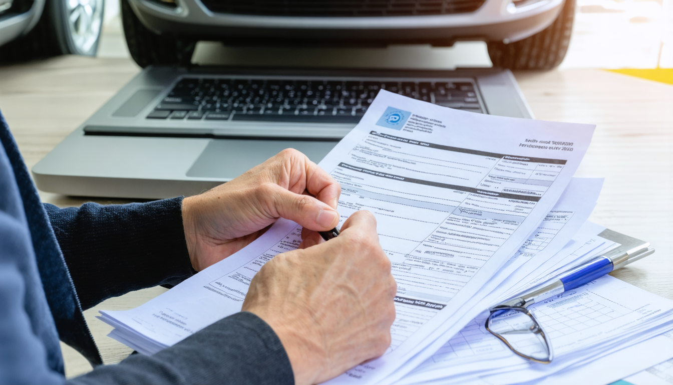 découvrez les étapes à suivre lorsque votre carte grise est barrée et que le certificat de cession n'est pas signé, pour régulariser la situation rapidement et en toute sécurité.