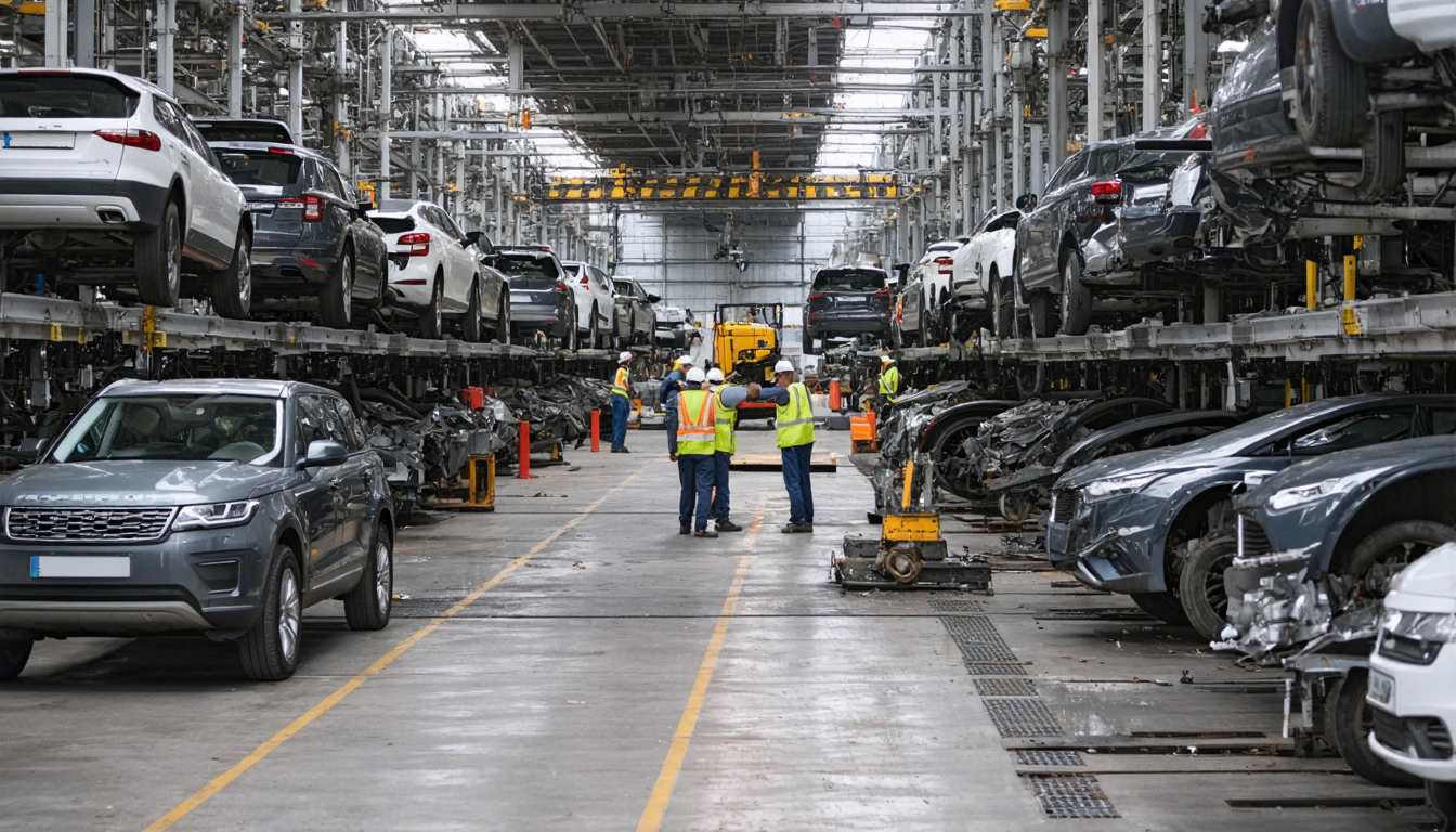 découvrez notre casse auto en seine-et-marne offrant des services complets et un enlèvement d'épave gratuit pour simplifier la gestion de votre véhicule hors d'usage.