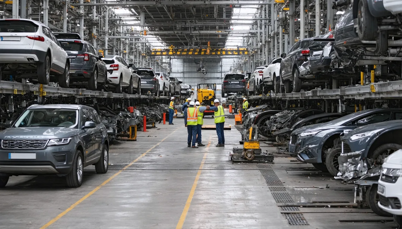 découvrez notre casse auto en seine-et-marne offrant des services complets et un enlèvement d'épave gratuit pour simplifier la gestion de votre véhicule hors d'usage.