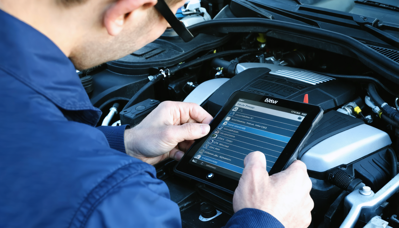 découvrez notre catalogue exhaustif des codes d'erreur bmw et bénéficiez d'un décryptage complet pour diagnostiquer et résoudre rapidement les problèmes de votre véhicule.