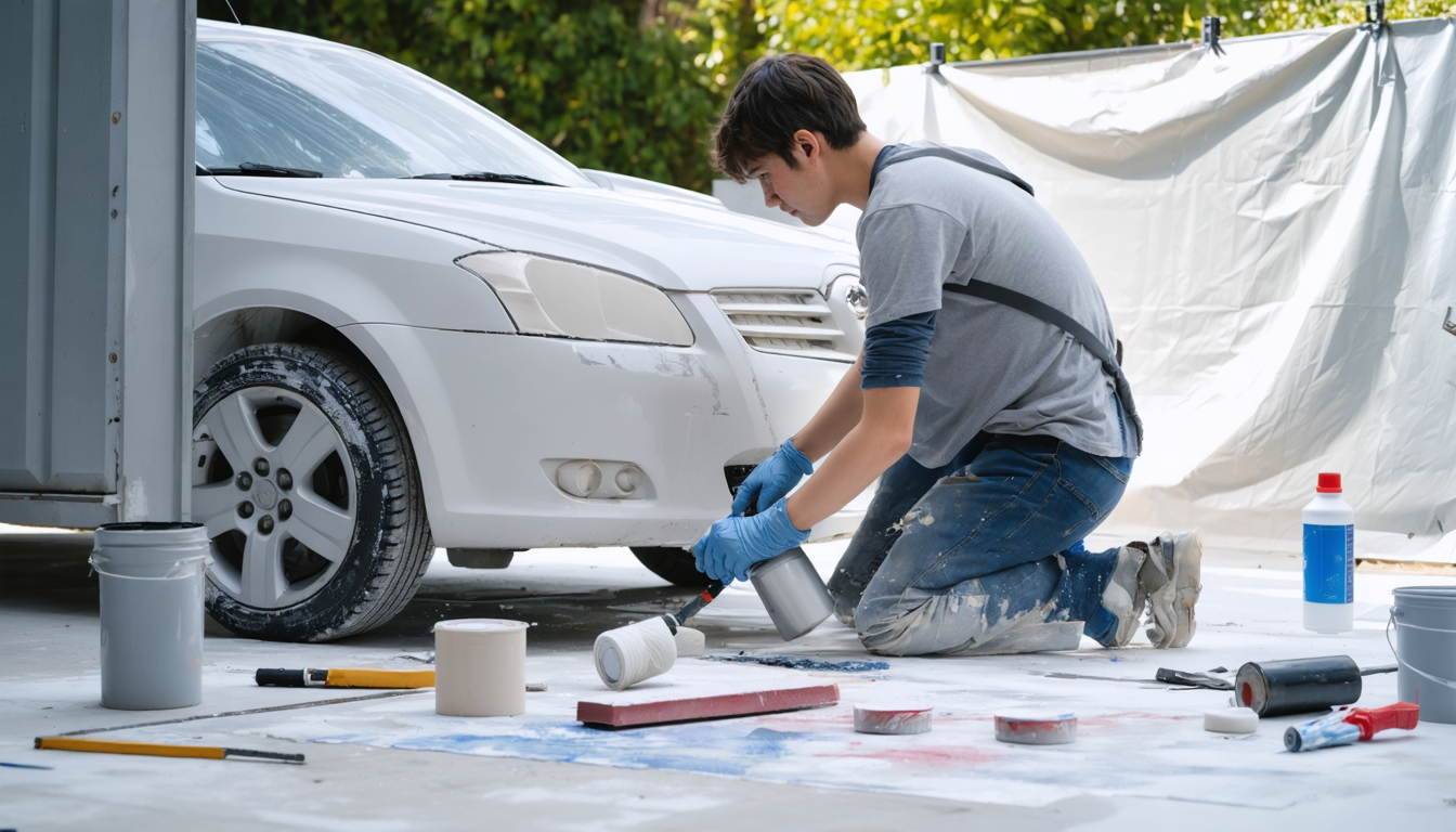 découvrez comment repeindre votre voiture gratuitement grâce à notre guide complet, avec des méthodes simples et des astuces incontournables pour un résultat professionnel à petit prix.