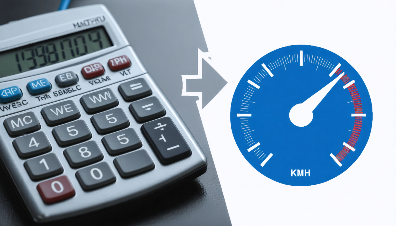 découvrez comment convertir facilement les miles par heure (mph) en kilomètres par heure (km/h) grâce à nos méthodes simples, formules pratiques et tableaux explicatifs détaillés.