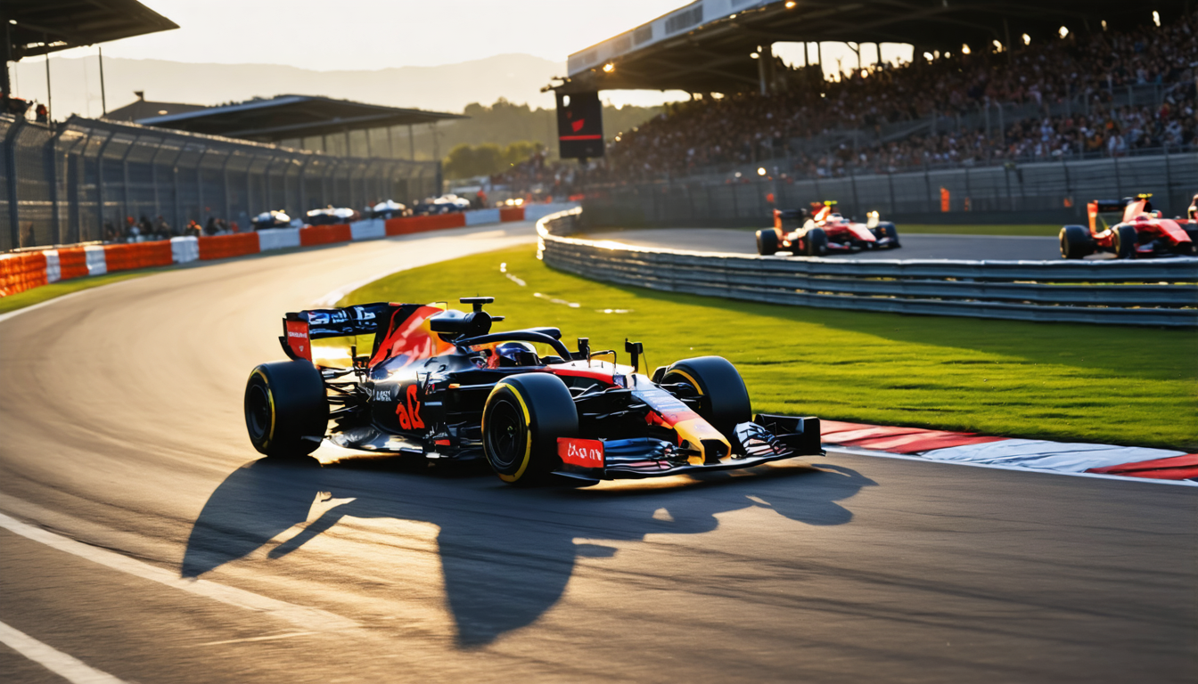 découvrez les dernières nouvelles de la formule 1, le calendrier complet des grand prix et les classements actualisés des pilotes et des équipes pour suivre toute la saison en détail.