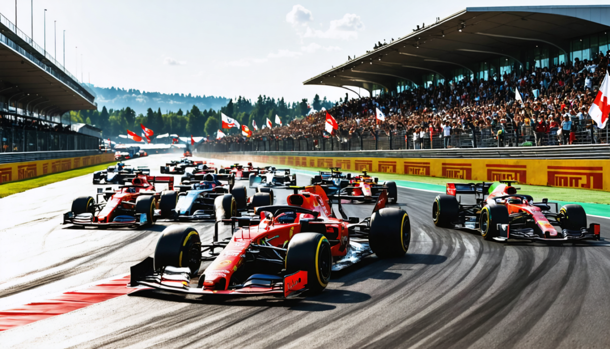 découvrez les dernières nouvelles de la formule 1, le calendrier complet des grands prix ainsi que le classement actualisé des pilotes et des équipes.