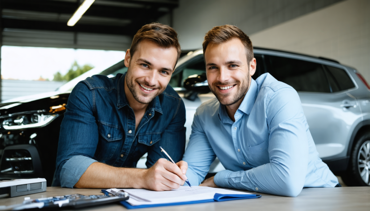profitez de notre service de paiement en 10 fois sans frais pour vos réparations et achats auto en garage. simplifiez vos dépenses auto avec des mensualités adaptées.