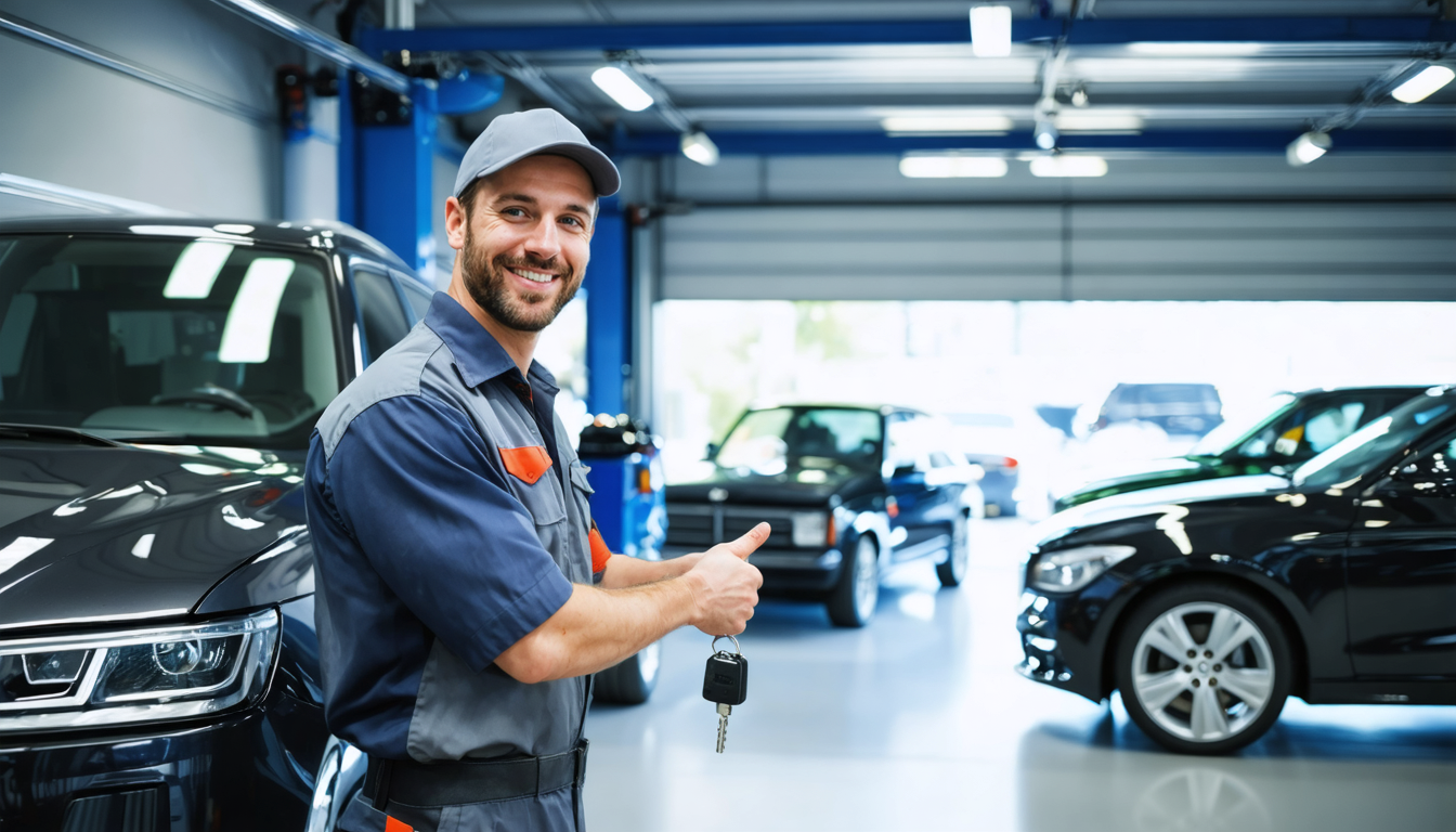 réparez et équipez votre voiture sans stress : remboursez vos réparations et achats auto en 10 fois sans frais grâce à notre service de paiement facilité en garage.