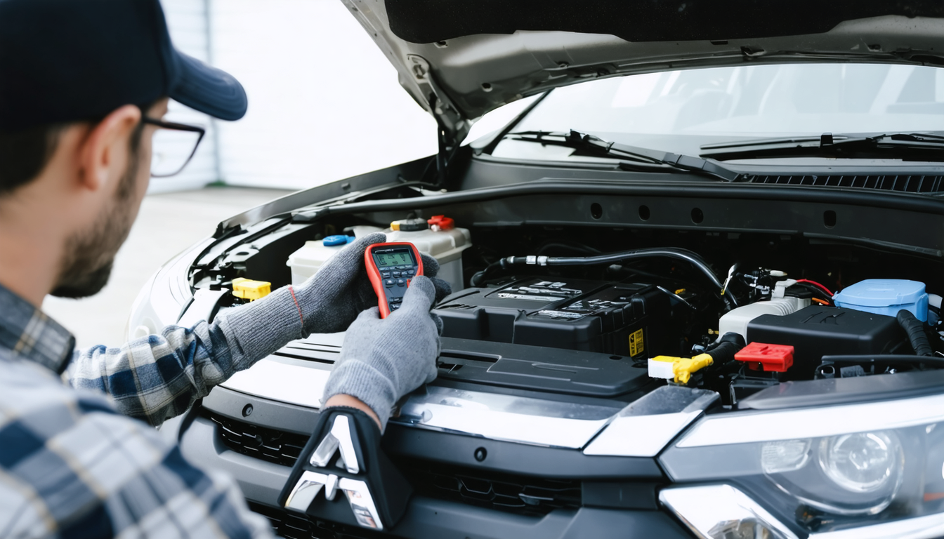 découvrez comment vérifier efficacement la batterie de votre outlander phev 2014 avec notre guide ultime, étape par étape, pour assurer des performances optimales et prolonger la durée de vie de votre véhicule hybride.