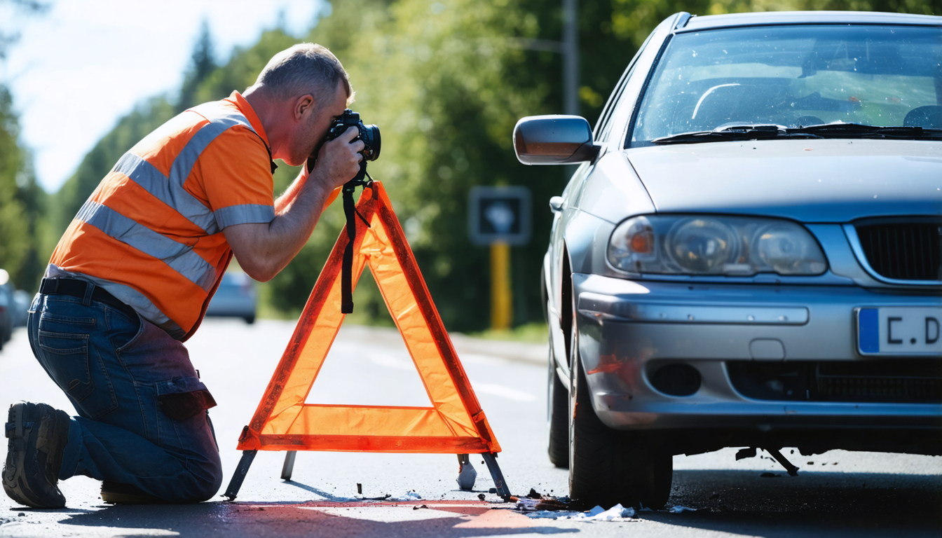 apprenez étape par étape comment remplir un constat amiable après un choc entre votre voiture et un mur grâce à ce guide pratique facile à suivre.