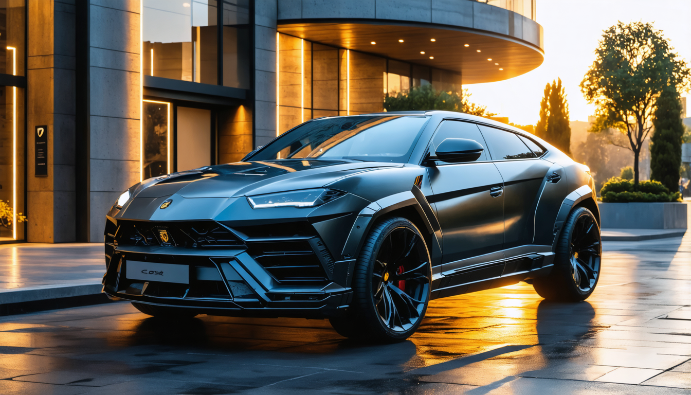 découvrez les tarifs, caractéristiques et nouveautés des modèles lamborghini urus 2025. explorez tout ce qu'il faut savoir sur ce suv de luxe performant et innovant.