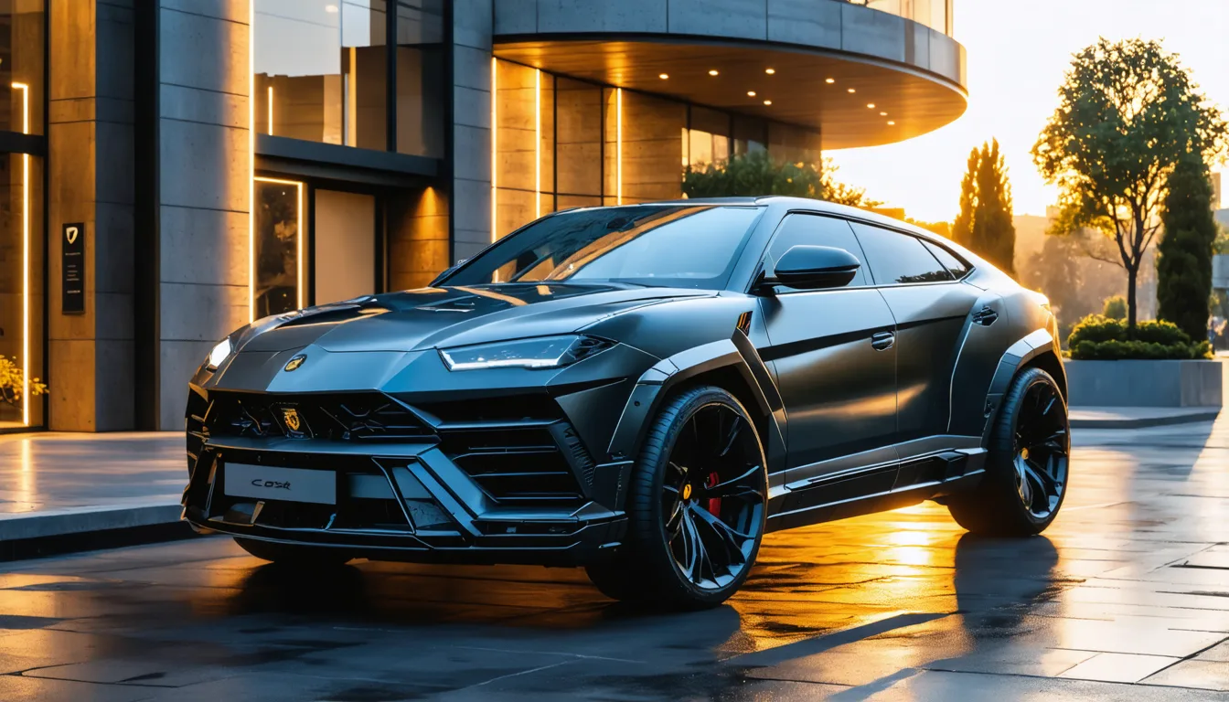 découvrez les tarifs, caractéristiques et nouveautés des modèles lamborghini urus 2025. explorez tout ce qu'il faut savoir sur ce suv de luxe performant et innovant.