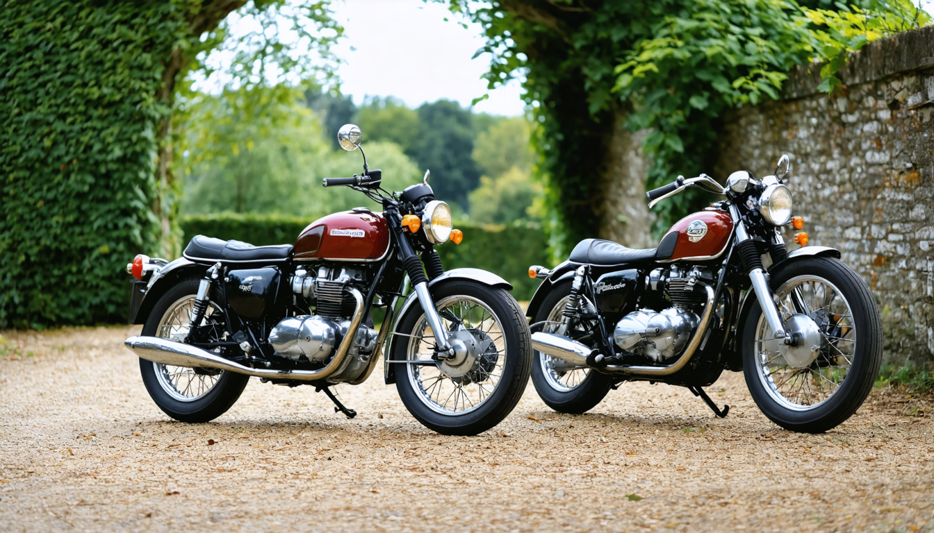 découvrez l'histoire fascinante des marques de motos britanniques, mêlant légendes emblématiques et innovations modernes, alliant héritage et technologie de pointe.