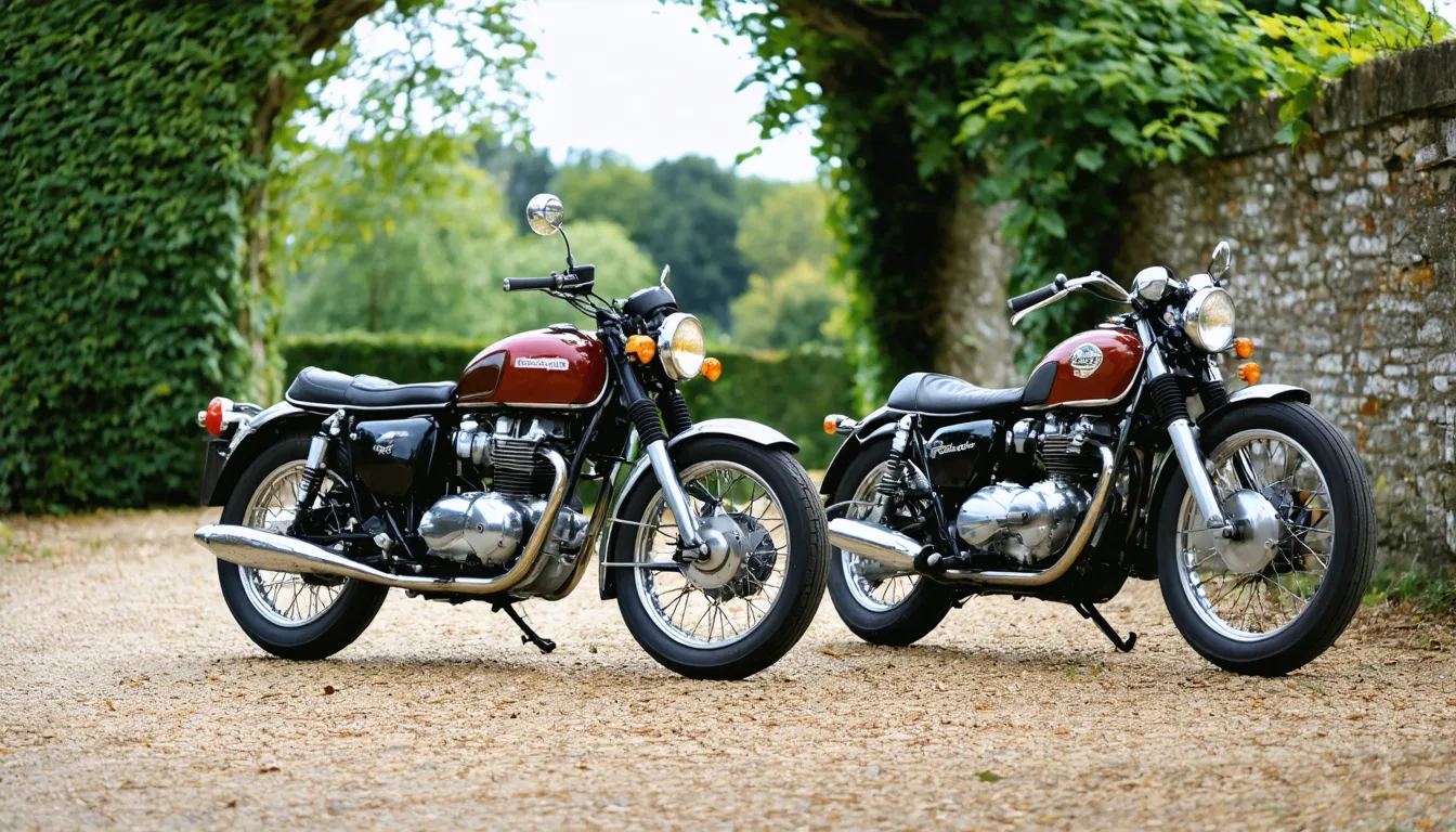 découvrez l'histoire fascinante des marques de motos britanniques, mêlant légendes emblématiques et innovations modernes, alliant héritage et technologie de pointe.