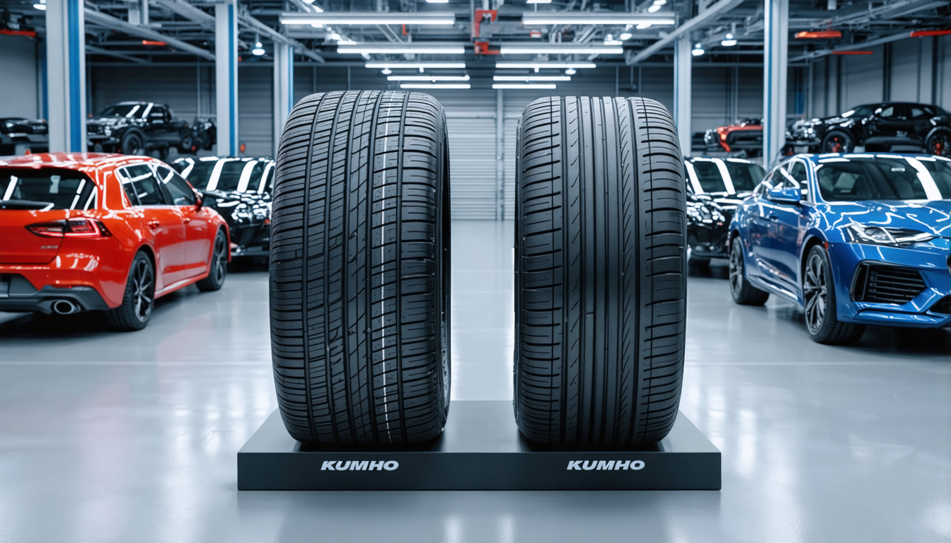 découvrez une analyse complète des pneus kumho, évaluant leur fiabilité et performances pour vous aider à faire le meilleur choix.