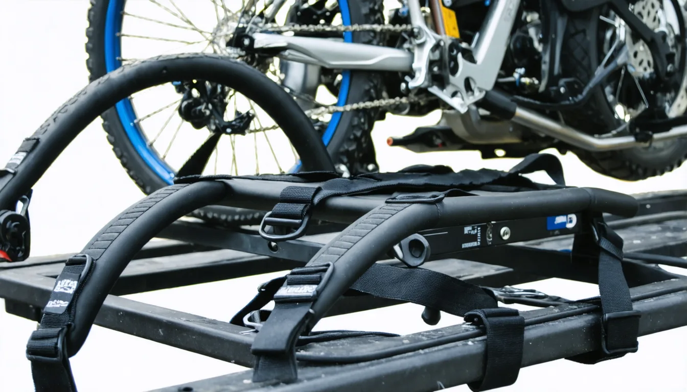 découvrez notre guide complet sur les porte-vélos pour moto : solutions adaptées, conseils de sécurité essentiels et sélection des modèles incontournables pour transporter votre vélo en toute sérénité.