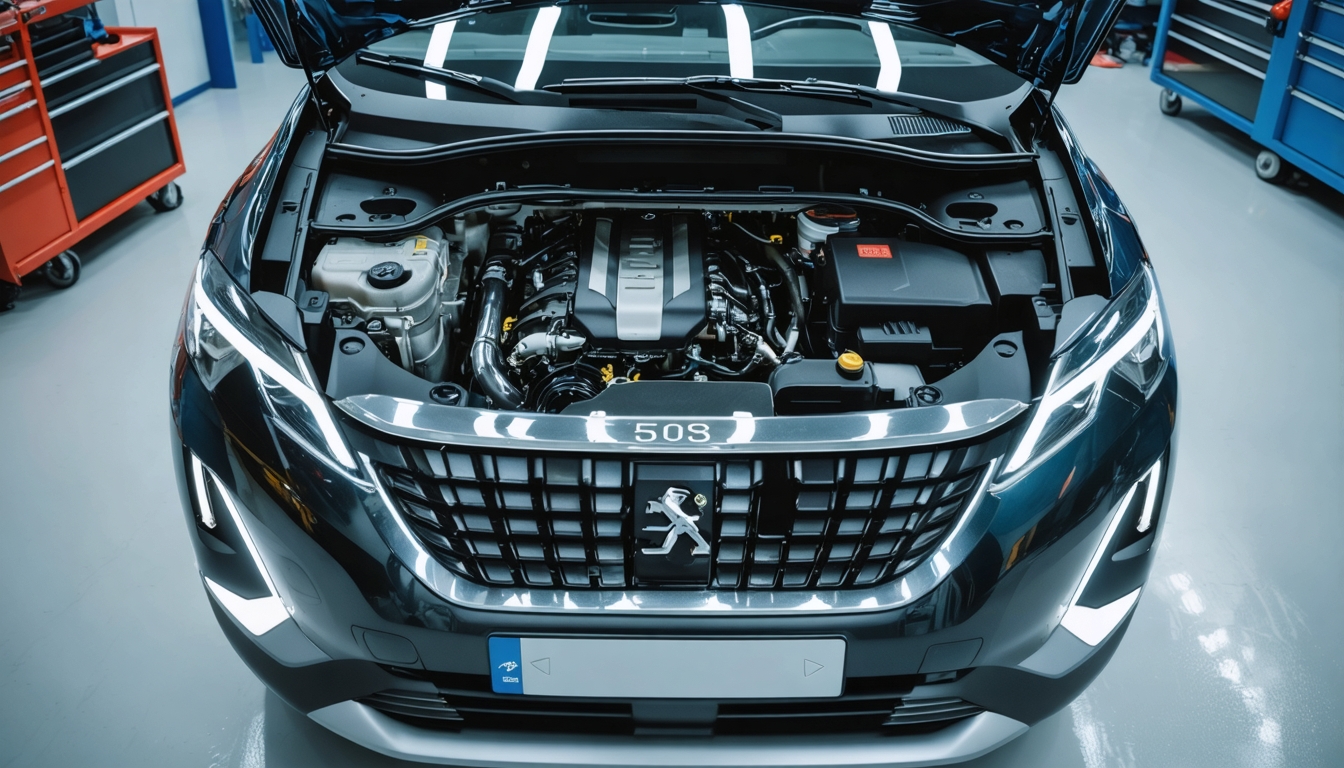 découvrez comment identifier et résoudre efficacement les problèmes moteur sur le peugeot 5008 grâce à nos conseils et solutions pratiques.