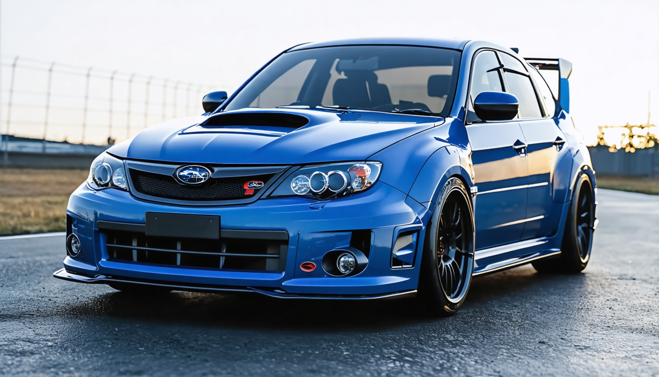 découvrez le prodrive performance pack pour votre subaru wrx sti et améliorez significativement la puissance et la tenue de route. offrez à votre voiture un niveau de performance supérieur grâce à des composants de qualité.