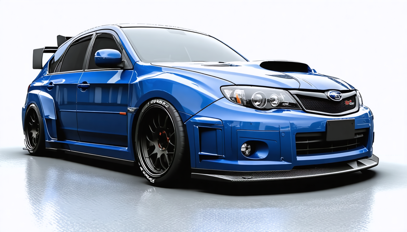 découvrez le prodrive performance pack, conçu pour optimiser la puissance et la tenue de route de votre subaru wrx sti, offrant une expérience de conduite encore plus dynamique et précise.