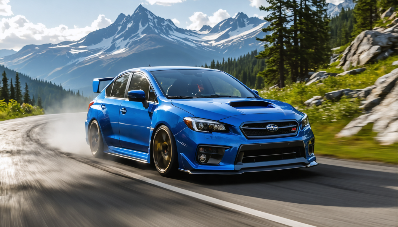 découvrez le prodrive performance pack, la solution idéale pour optimiser la puissance et la tenue de route de votre subaru wrx sti, alliant performance et précision sur toutes les routes.