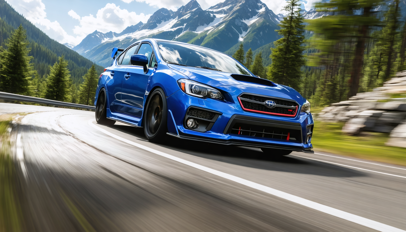 découvrez le prodrive performance pack pour votre subaru wrx sti et améliorez significativement sa puissance et sa tenue de route. profitez d’une expérience de conduite optimisée et performante.