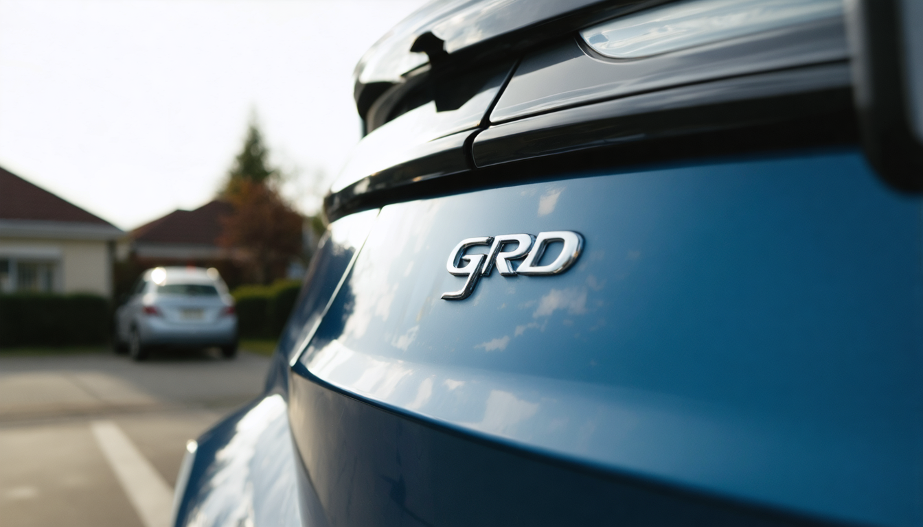 découvrez la signification du sigle grd sur une voiture avec une explication détaillée et complète pour mieux comprendre ce terme automobile.