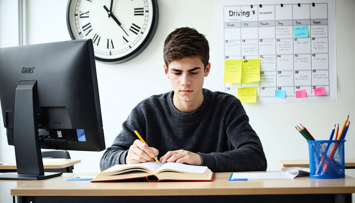 découvrez quel est le délai moyen pour décrocher le code de la route, avec des conseils pratiques pour réussir rapidement votre examen théorique.
