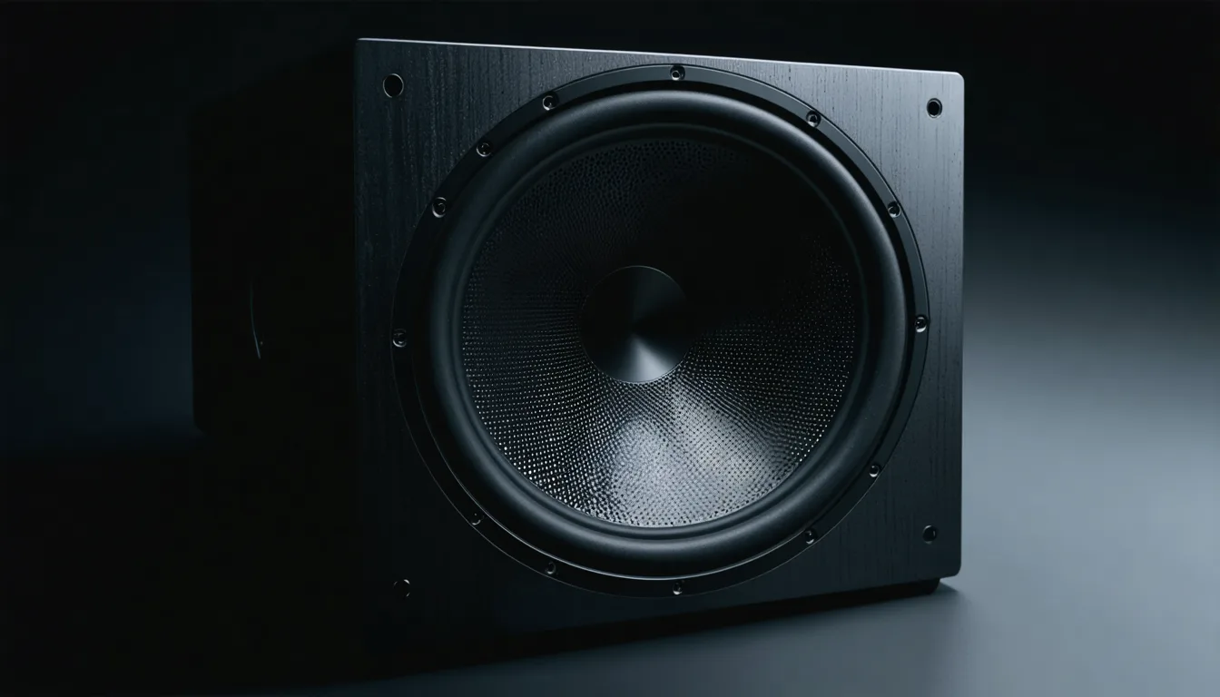 découvrez le subwoofer zero, pour des basses profondes, intenses et parfaitement pures, sans aucune distorsion audio, et vivez une expérience sonore immersive inégalée.