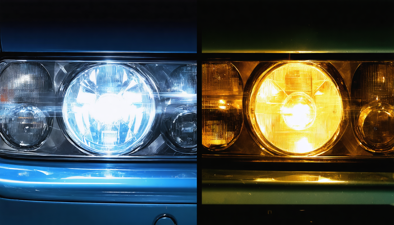 découvrez les techniques incontournables pour redonner éclat et luminosité à vos phares de voiture, assurant ainsi une meilleure visibilité et sécurité sur la route.
