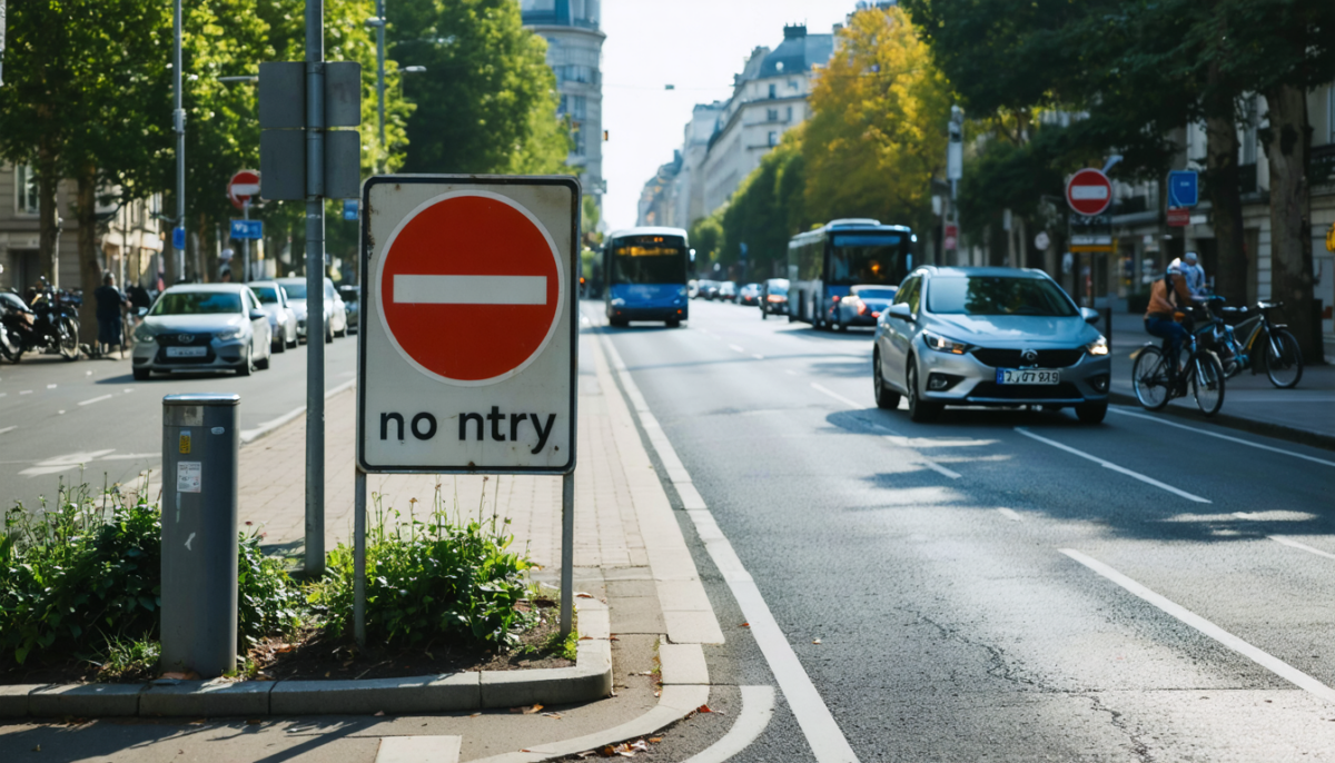 découvrez tout ce qu'il faut savoir sur le point sens interdit et son impact sur la circulation routière pour mieux comprendre les règles et assurer votre sécurité.