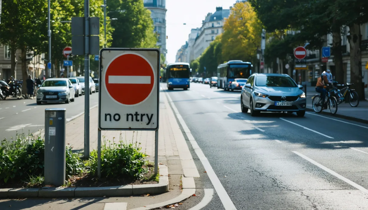 découvrez tout ce qu'il faut savoir sur le point sens interdit et son impact sur la circulation routière pour mieux comprendre les règles et assurer votre sécurité.
