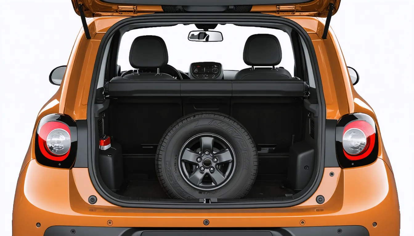découvrez où se trouve la roue de secours dans la twingo 3 et comment choisir la roue de secours idéale pour votre véhicule.