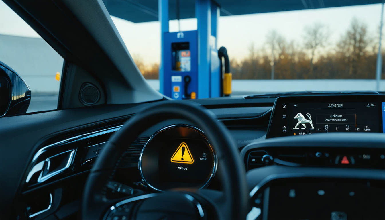 découvrez pourquoi le voyant adblue de votre peugeot reste allumé après avoir fait le plein et comment résoudre ce problème pour assurer le bon fonctionnement de votre véhicule.