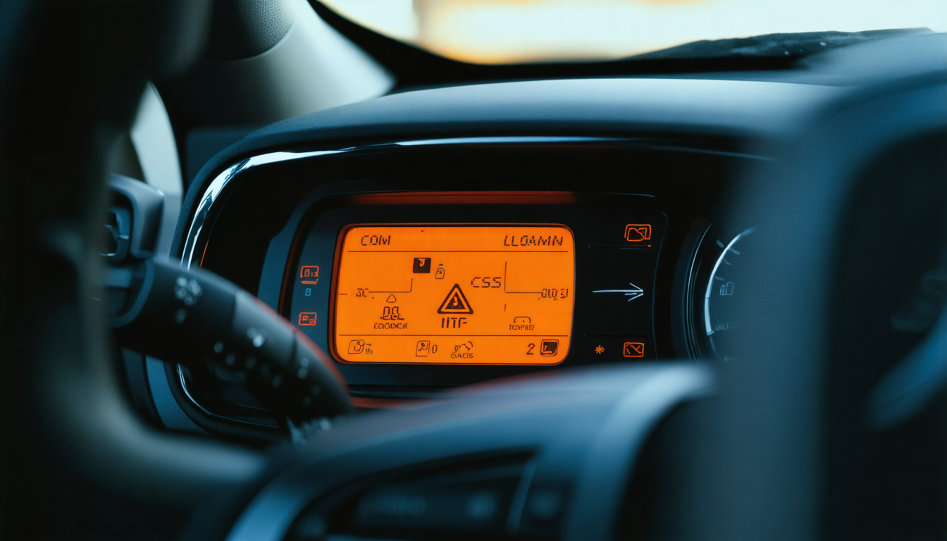découvrez les causes possibles du voyant orange sur le tableau de bord de votre citroën c3 et apprenez les solutions efficaces pour y remédier rapidement.