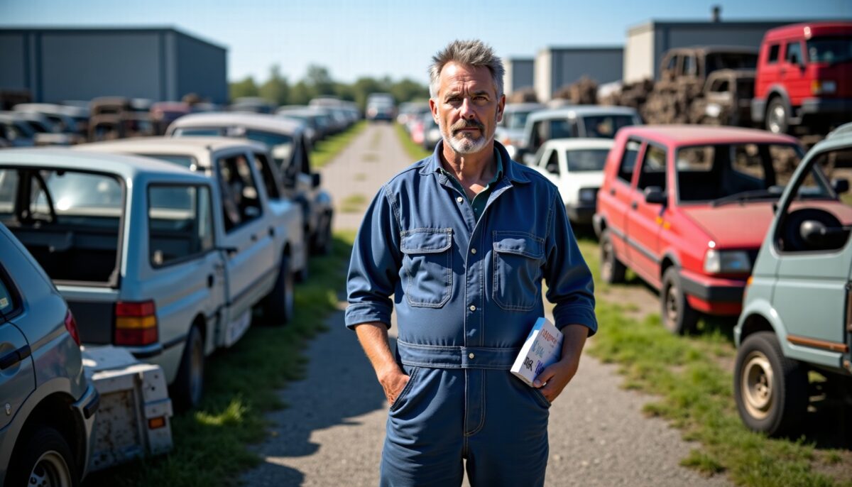 Comment dénicher une casse auto fiable et économique à Nantes