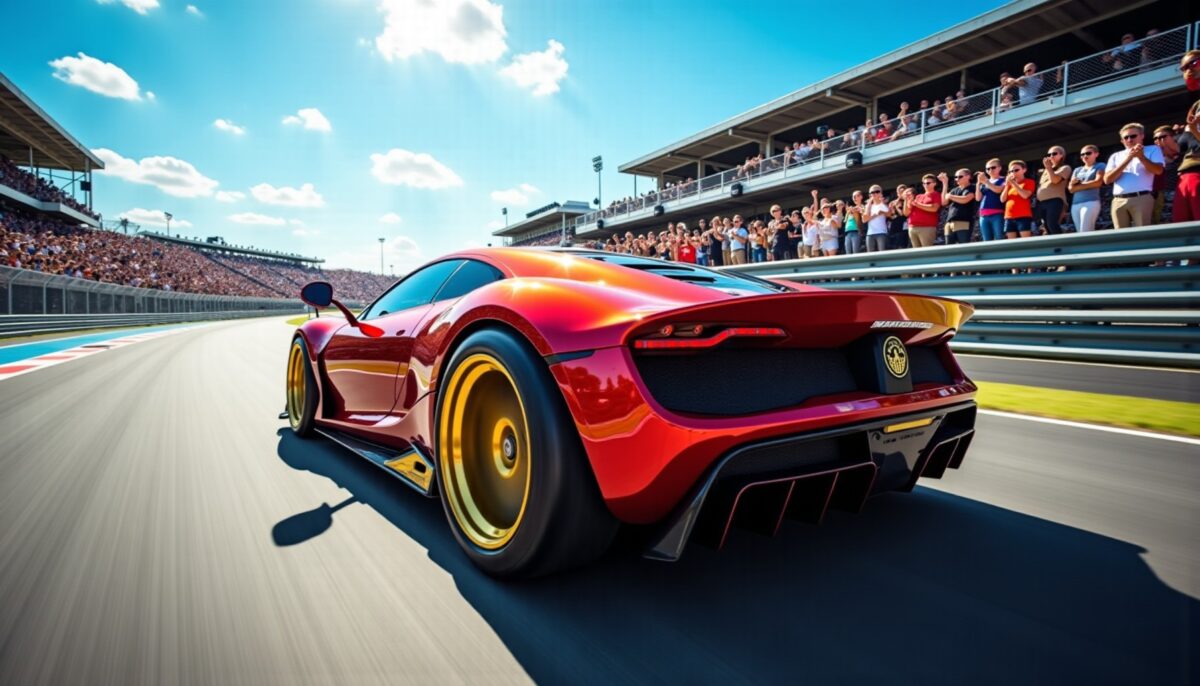 Découvrez mikado racing : passion et performance sur circuit