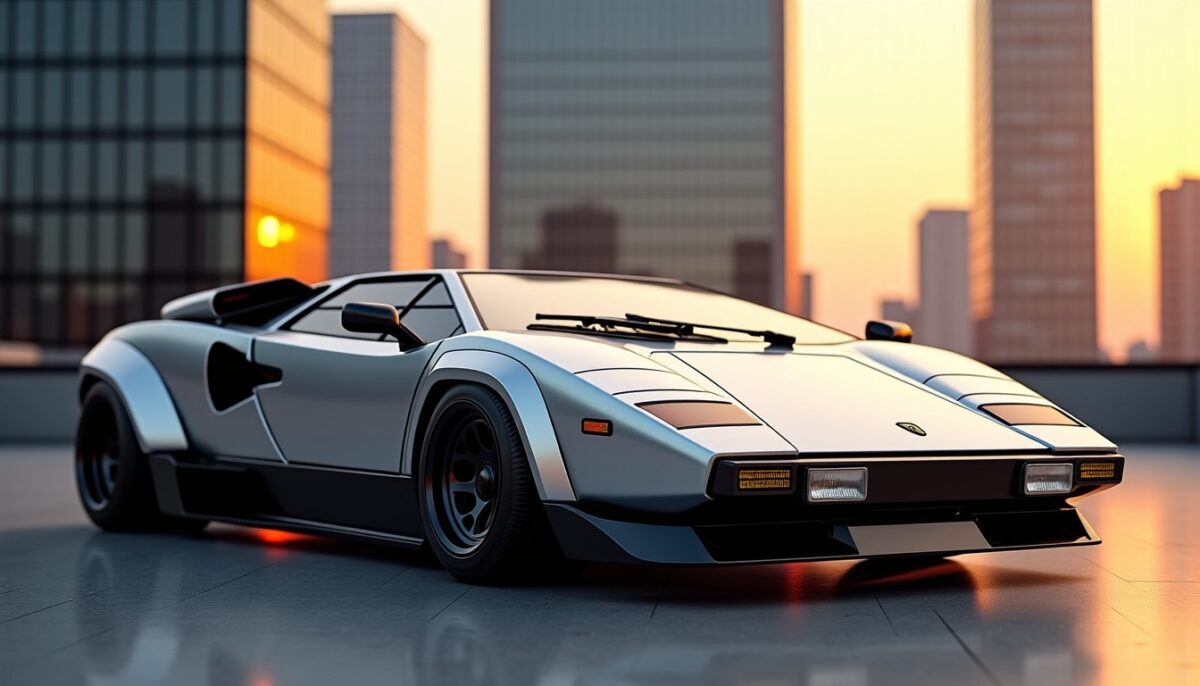 Lamborghini Countach en 2025 : Analyse des prix, de la valeur et des tendances du marché