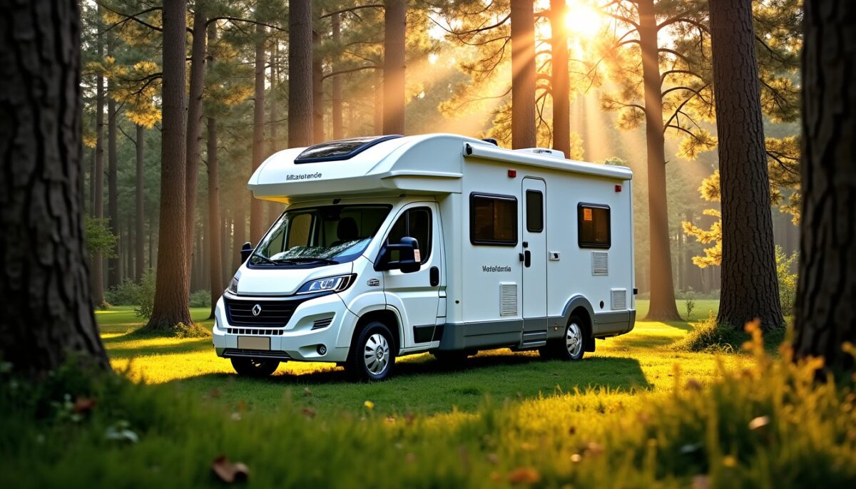 Camping-car Bavaria : l'excellence allemande à portée de main